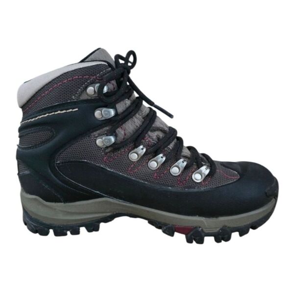 Merrell Outbound Womens Hiking Boots Size 8 Mid Gore-Tex Bungee - Picture 2 of 11